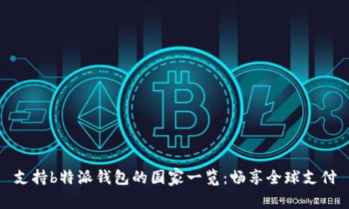支持b特派钱包的国家一览：畅享全球支付