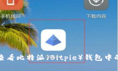 如何查看比特派（Bitpie）钱包中的密钥