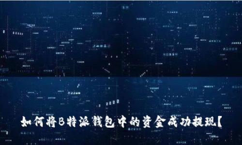 如何将B特派钱包中的资金成功提现？