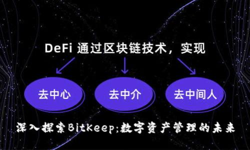 深入探索BitKeep：数字资产管理的未来