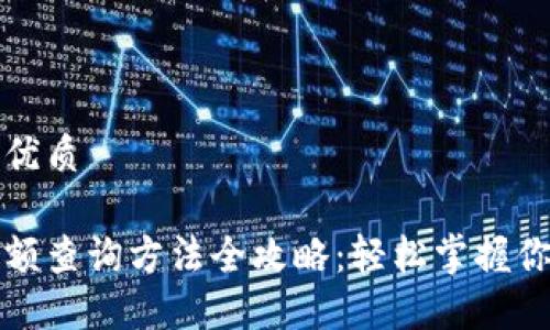 思考一个的优质

加密钱包余额查询方法全攻略：轻松掌握你的数字资产