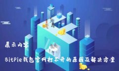 展示内容BitPie钱包官网打不开的原因及解决方案