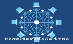 如何处理B特派护盾丢失问题：完整指南