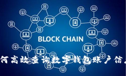 如何高效查询数字钱包账户信息？
