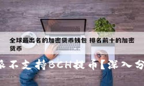 为什么B特派不支持BCH提币？深入分析及其影响